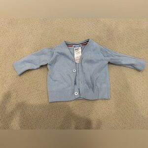 Jacadi baby cardigan. 6 months EUC no dryer